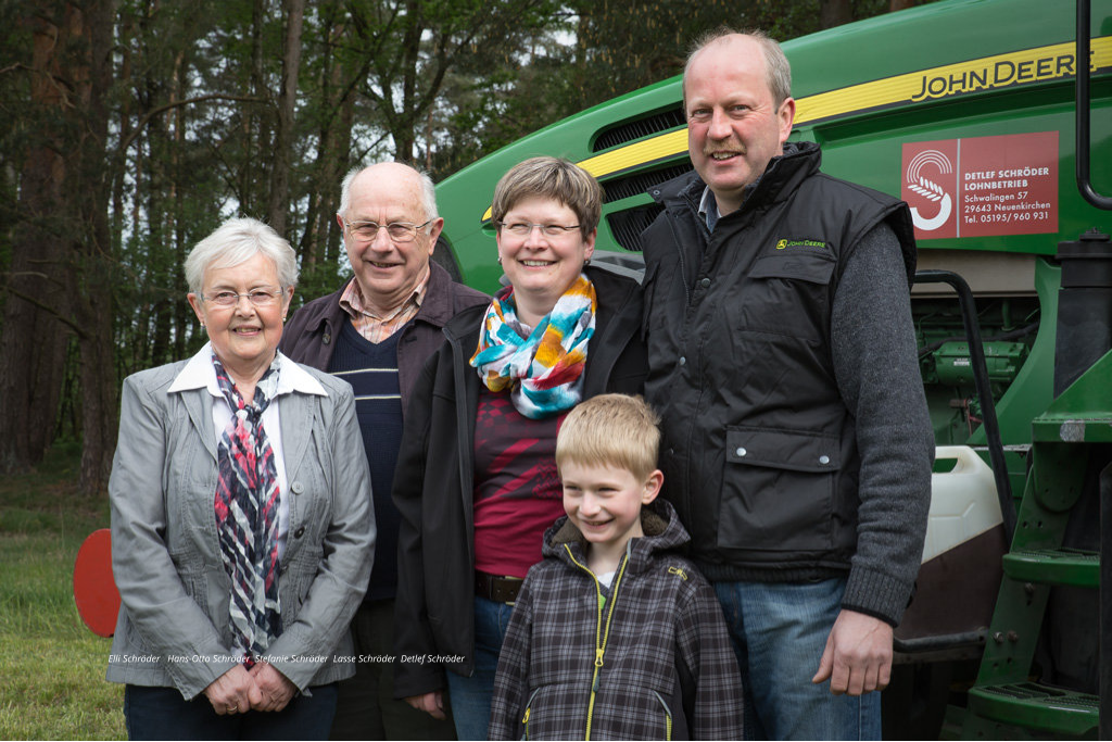 Elli Schröder   Hans-Otto Schröder  Stefanie Schröder  Lasse Schröder  Detlef Schröder